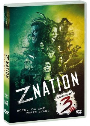 Z NATION - STAGIONE 3 - DVD