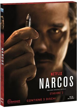 NARCOS STAGIONE 2 SPECIAL ED SLIPCASE - BLU-RAY
