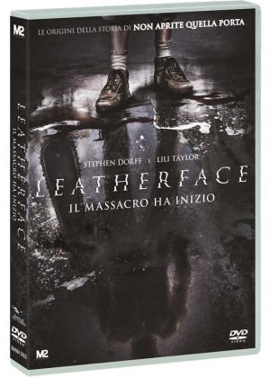 LEATHERFACE - IL MASSACRO HA INIZIO - DVD