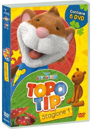 COFANETTO TOPO TIP STAGIONE 1 - DVD (6 DVD)