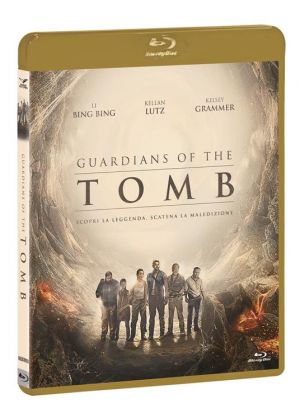 GUARDIANS OF THE TOMB - BLU-RAY