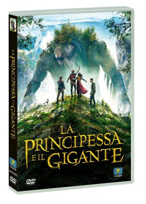 LA PRINCIPESSA E IL GIGANTE - DVD