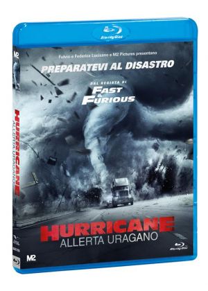 HURRICANE ALLERTA URAGANO - BLU-RAY