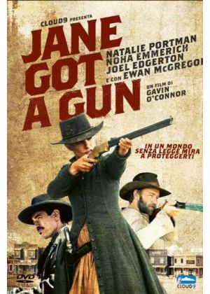 JANE GOT A GUN - DVD