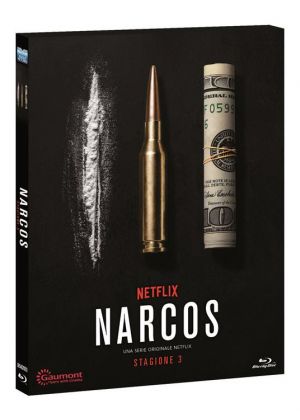 NARCOS STAGIONE 3 SPECIAL ED SLIPCASE - BLU-RAY
