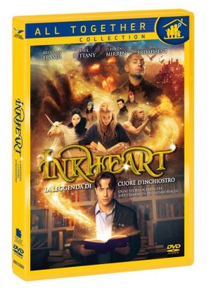 INKHEART LA LEGGENDA DI CUORE D'INCHIOSTRO - DVD