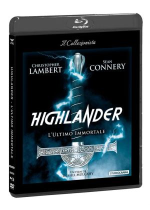 HIGHLANDER - L'ULTIMO IMMORTALE "IL COLLEZIONISTA" COMBO