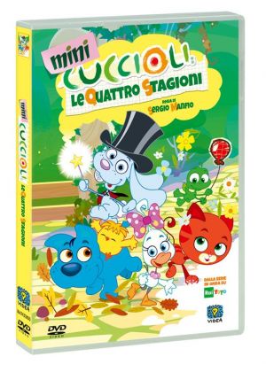 MINICUCCIOLI - LE QUATTRO STAGIONI - DVD