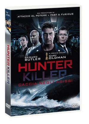 HUNTER KILLER - CACCIA NEGLI ABISSI - DVD