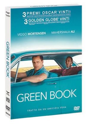 GREEN BOOK - DVD