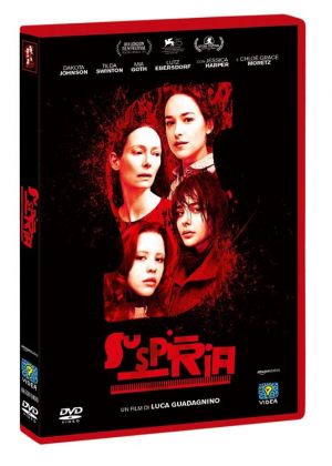 SUSPIRIA (2019) - DVD