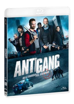 ANTIGANG - NELL'OMBRA DEL CRIMINE - BLU-RAY