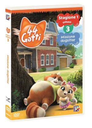44 GATTI VOL. 3 - MISSIONE DOGSITTER - DVD