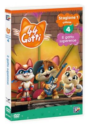 44 GATTI VOL. 4 - IL GATTO SUPEREROE - DVD