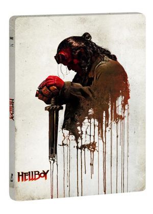 HELLBOY COMBO (BD + DVD) STEELBOOK + Card da collezione