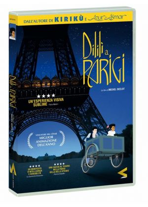 DILILI A PARIGI - DVD