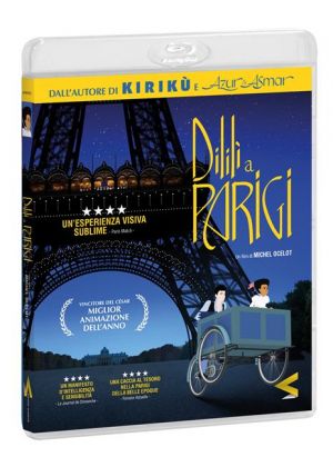 DILILI A PARIGI - BLU-RAY