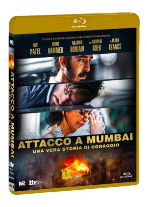 ATTACCO A MUMBAI - UNA VERA STORIA DI CORAGGIO COMBO (BD + DVD)