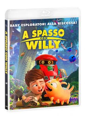 A SPASSO CON WILLY - BLU-RAY