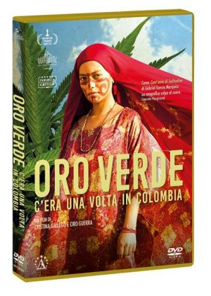 ORO VERDE - C'ERA UNA VOLTA IN COLOMBIA - DVD