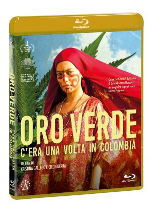 ORO VERDE - C'ERA UNA VOLTA IN COLOMBIA - BLU-RAY