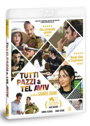 TUTTI PAZZI A TEL AVIV - BLU-RAY