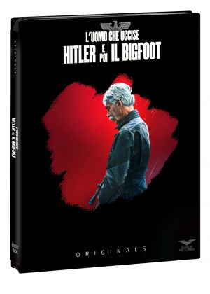 L'UOMO CHE UCCISE HITLER E POI IL BIGFOOT - COMBO (BD + DVD)