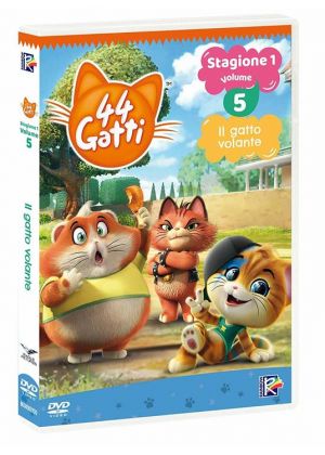 44 GATTI VOL. 5 - IL GATTO VOLANTE - DVD