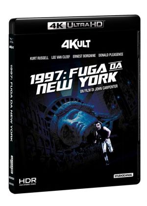 1997: FUGA DA NEW YORK "4Kult" (BD 4K + BD)