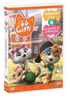 44 GATTI VOL. 6 - LA PARTITA DI PALLACODA - DVD
