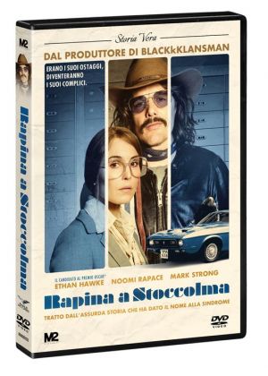 RAPINA A STOCCOLMA - DVD