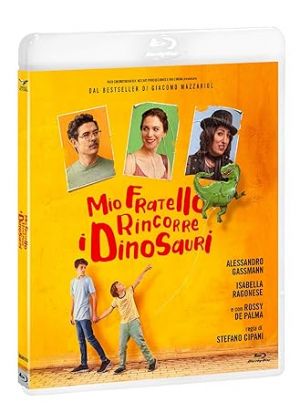 MIO FRATELLO RINCORRE I DINOSAURI COMBO (BD + DVD) + Booklet