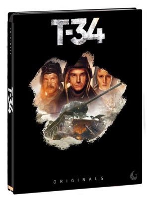 T-34 "Originals" COMBO (BD + DVD)