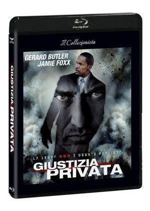 GIUSTIZIA PRIVATA "Il collezionista" COMBO (BD + DVD)