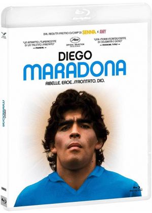 DIEGO MARADONA COMBO (BD + DVD) + Booklet + Segnalibro