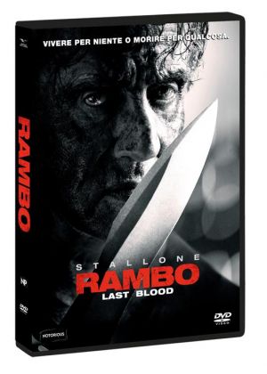 RAMBO LAST BLOOD DVD