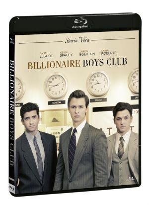 BILLIONAIRE BOYS CLUB "Storia vera" COMBO (BD + DVD)
