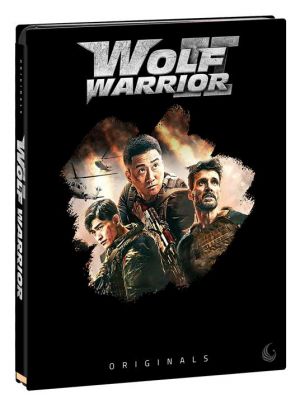 WOLF WARRIOR 2 "Originals" COMBO (BD + DVD)