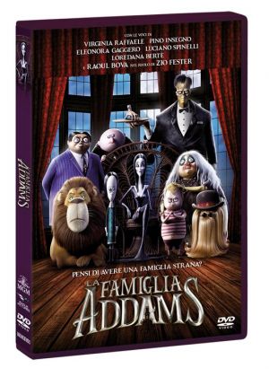 LA FAMIGLIA ADDAMS - DVD