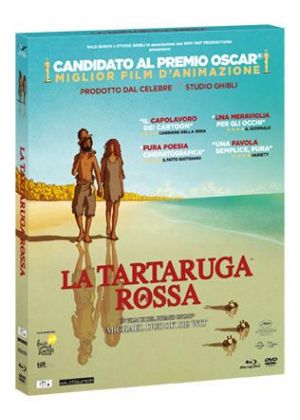 LA TARTARUGA ROSSA COMBO (1° VOLTA BD + DVD)