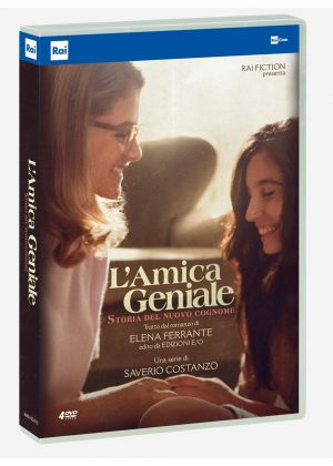 L'AMICA GENIALE - STAGIONE 2 - STORIA DEL NUOVO COGNOME - DVD (4 DVD)