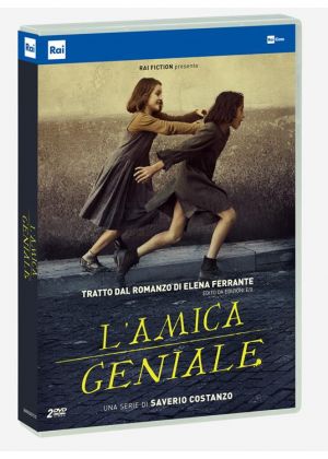 L'AMICA GENIALE - STAGIONE 1 - DVD (2 DVD)