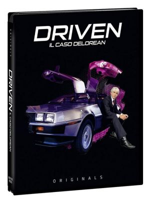 DRIVEN - IL CASO DeLorean "Originals" COMBO (BD + DVD)