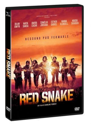 RED SNAKE - DVD