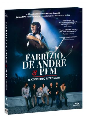 FABRIZIO DE ANDRÉ & PFM - IL CONCERTO RITROVATO - BLU-RAY