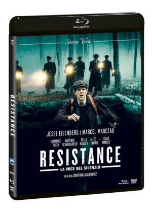 RESISTANCE - LA VOCE DEL SILENZIO "Storia vera" COMBO (BD + DVD)