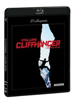 CLIFFHANGER - L'ULTIMA SFIDA "Il collezionista" COMBO (BD + DVD) (LTD CAL)