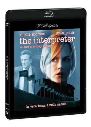 THE INTERPRETER "Il collezionista" COMBO (BD + DVD) (LTD CAL)