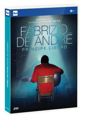 FABRIZIO DE ANDRÉ - PRINCIPE LIBERO - DVD