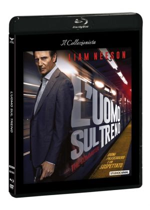 L'UOMO SUL TRENO "Il collezionista" COMBO (BD + DVD) (LTD CAL)